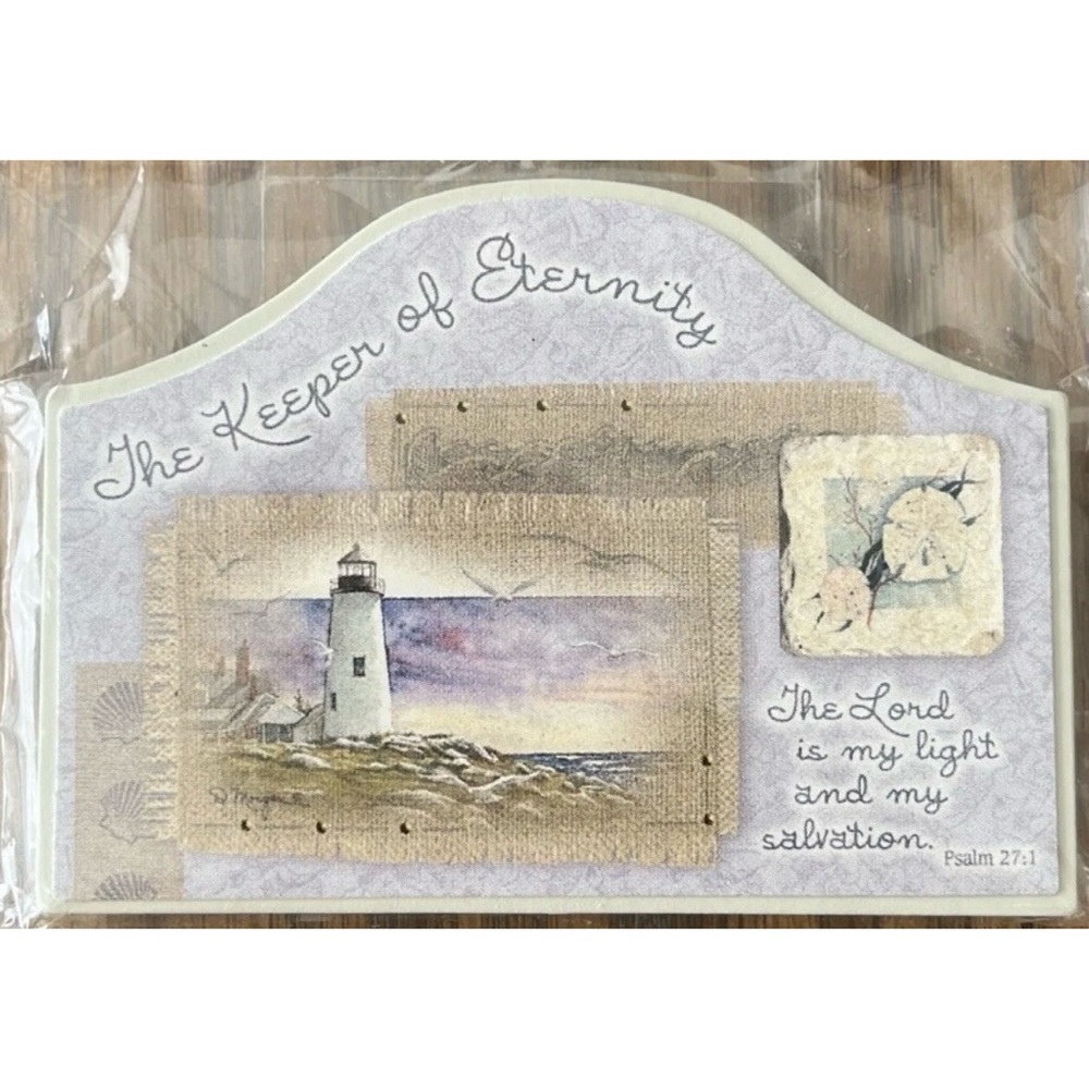 Dicksons Lord Is My Light Religious Magnet Lighthouse Refrigerator Fridge